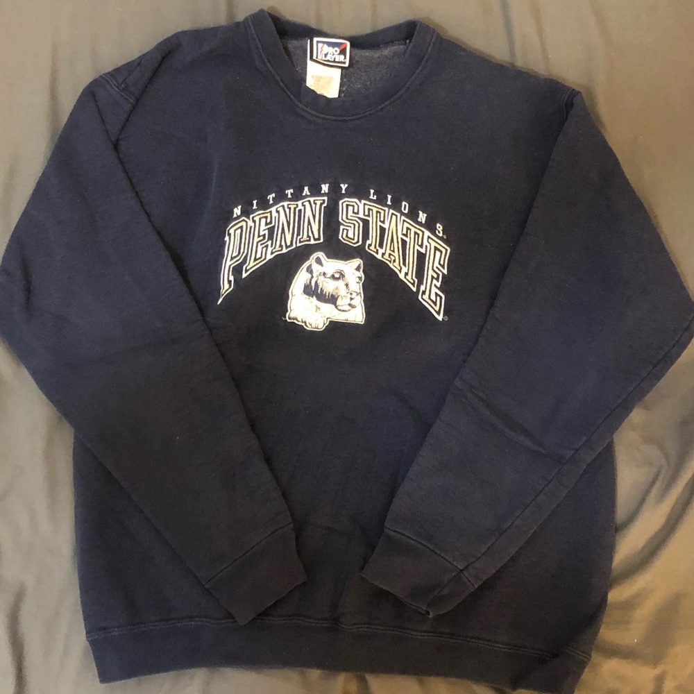 Crewneck Penn State Navy Blue Sweater
